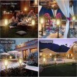 ⁦مصباح اللهب بالطاقة الشمسية⁩ - الصورة ⁦4⁩