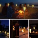 ⁦مصباح اللهب بالطاقة الشمسية⁩ - الصورة ⁦5⁩