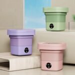 ⁦غسالة ملابس قابلة للطي⁩ - الصورة ⁦6⁩