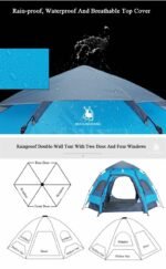 ⁦خيمة التخييم الأوتوماتيكية⁩ - الصورة ⁦4⁩