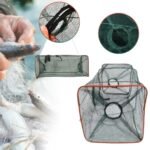 شبكة صيد الأسماك القابلة للطي