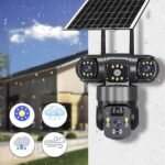 كاميرا مراقبة V380 رباعية FHD