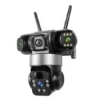 ⁦كاميرا مراقبة V380 رباعية FHD⁩ - الصورة ⁦5⁩