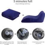 كرسى قابل للنفخ