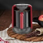 ماكينة تحضير قهوة كهربائية