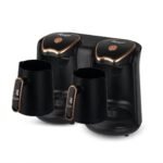 ⁦ماكينة قهوة مزدوجة⁩ - الصورة ⁦2⁩