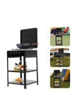 ⁦شعلات مع أرفف إضافية وغطاء حماية⁩ - الصورة ⁦3⁩