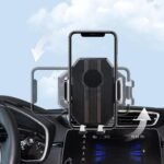 ⁦حامل موبايل للسيارة قابل للدوران⁩ - الصورة ⁦5⁩