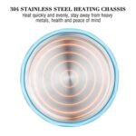 ⁦غلاية كهربائية محمولة للسفر قابلة للطي⁩ - الصورة ⁦3⁩