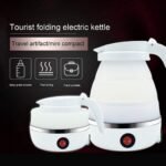 غلاية كهربائية محمولة للسفر قابلة للطي