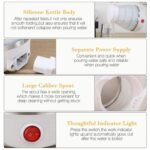 ⁦غلاية كهربائية محمولة للسفر قابلة للطي⁩ - الصورة ⁦6⁩