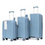 طقم حقائب ترولي صلب من 3 قطع