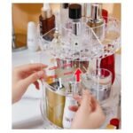 ⁦منظم مكياج دوار 360 درجة⁩ - الصورة ⁦2⁩