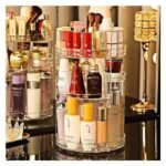 ⁦منظم مكياج دوار 360 درجة⁩ - الصورة ⁦3⁩