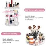 ⁦منظم مكياج دوار 360 درجة⁩ - الصورة ⁦4⁩