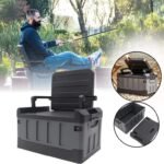 ⁦صندوق تخزين قابل للطي مع كرسي مدمج⁩ - الصورة ⁦6⁩