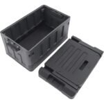 ⁦صندوق تخزين قابل للطي مع كرسي مدمج⁩ - الصورة ⁦7⁩