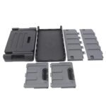 ⁦صندوق تخزين قابل للطي مع كرسي مدمج⁩ - الصورة ⁦10⁩