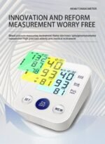 ⁦جهاز قياس ضغط الدم بشاشة LCD⁩ - الصورة ⁦4⁩