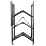 ⁦رفوف التخزين المعدنية القابلة للطي⁩ - الصورة ⁦4⁩