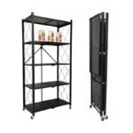 ⁦رفوف التخزين المعدنية القابلة للطي⁩ - الصورة ⁦5⁩