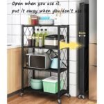 ⁦رفوف التخزين المعدنية القابلة للطي⁩ - الصورة ⁦3⁩