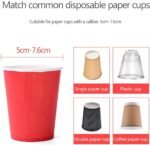 ⁦حامل موزع أكواب ورقية وبلاستيكية⁩ - الصورة ⁦3⁩