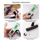 ⁦ميزان الكتروني معلق محمول⁩ - الصورة ⁦3⁩