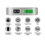 ⁦ميزان الكتروني معلق محمول⁩ - الصورة ⁦6⁩