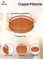 ⁦طقم سلة وصينية للتحمير والقلي⁩ - الصورة ⁦3⁩