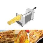 ⁦قطاعة البطاطا الستانلس ستيل الحلزونية⁩ - الصورة ⁦2⁩