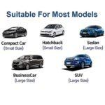 ⁦مظلة قابلة للطي للسيارة لمقاومة أشعة الشمس المباشرة⁩ - الصورة ⁦2⁩