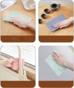 ⁦فوط تنظيف فائقة الامتصاص⁩ - الصورة ⁦4⁩