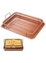 ⁦طقم سلة وصينية للتحمير والقلي⁩ - الصورة ⁦4⁩