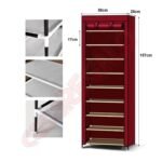 ⁦خزانة الأحذية متعددة الطبقات⁩ - الصورة ⁦5⁩