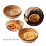 ⁦بطانة ورقية مقاومة للزيت للمقلاة الهوائية⁩ - الصورة ⁦6⁩