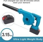 ⁦منفاخ أوراق لاسلكي⁩ - الصورة ⁦3⁩