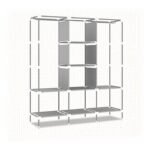 ⁦خزانة ملابس كبيرة محمولة⁩ - الصورة ⁦6⁩