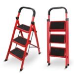 سلم 3 درجات قابل للطي