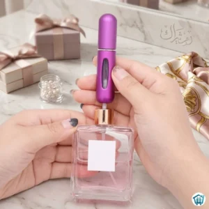 بخاخة عطر لإعادة التعبئة 2