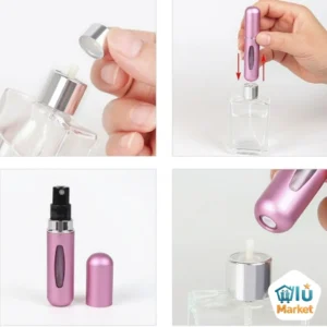 بخاخة عطر لإعادة التعبئة