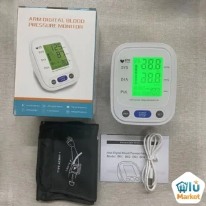 جهاز قياس ضغط الدم بشاشة LCD