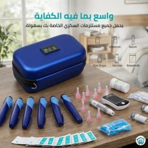 شنطة حفظ حقن الأنسولين 4