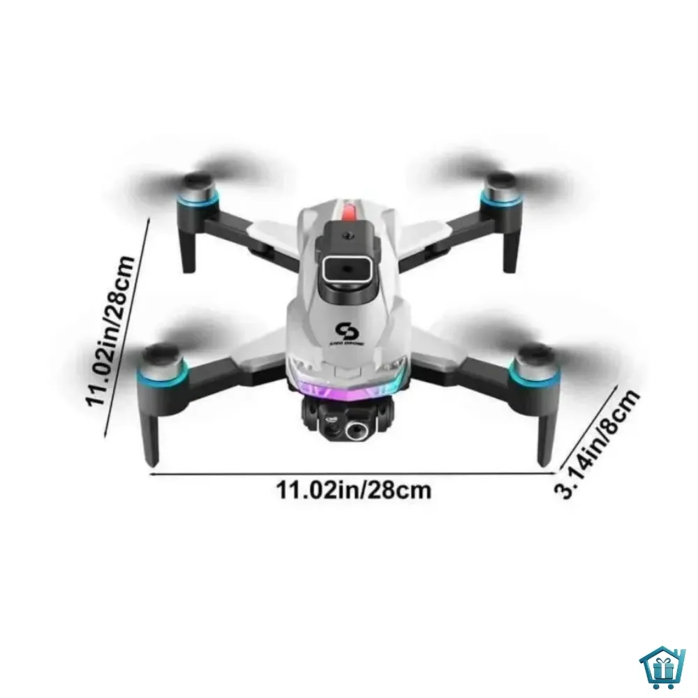 طائرة درون S160 بكاميرا 4K 2