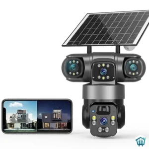 كاميرا مراقبة V380 رباعية FHD 2