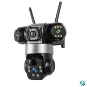 كاميرا مراقبة V380 رباعية FHD 3