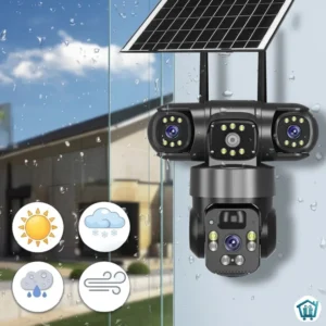 كاميرا مراقبة V380 رباعية FHD 4