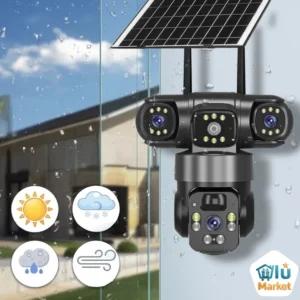 كاميرا مراقبة V380 رباعية FHD (4)
