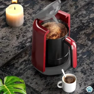 ماكينة تحضير قهوة كهربائية 1