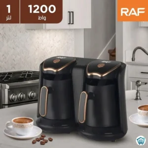 ماكينة قهوة مزدوجة 1